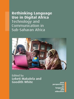 cover image of Rethinking Language Use in Digital Africa